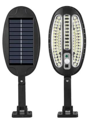 Вуличний світильник solar sensor light hb-8188b  ⁇  ліхтар вуличн2 фото