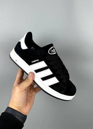 Adidas campus black white