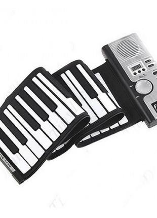 Гнучка синтезатор midi клавіатура піаніно 61 кл2 фото