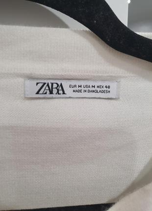 Стильный мужской белый реглан zara2 фото