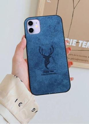 Чохол case deer на iphone 7/8/se2/7+/8+/11/11pro/12/12pro