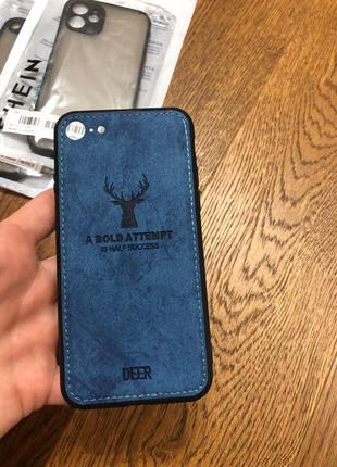 Чохол case deer на iphone 7/8/se2/7+/8+/11/11pro/12/12pro5 фото