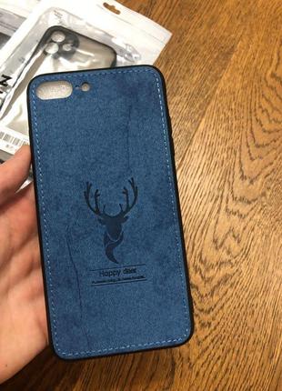 Чохол case deer на iphone 7/8/se2/7+/8+/11/11pro/12/12pro6 фото