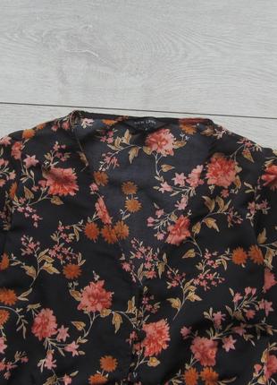 Невероятная блуза в цветочный принт от new look5 фото
