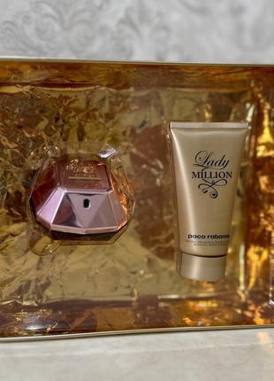 Парфюмированный набор paco rabanne empire