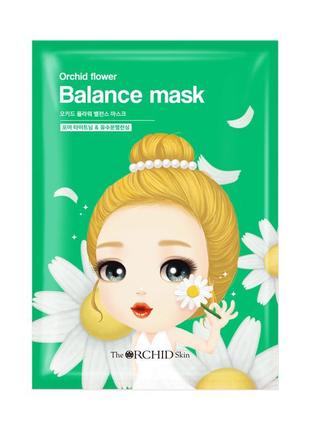 Маска для обличчя balance mask