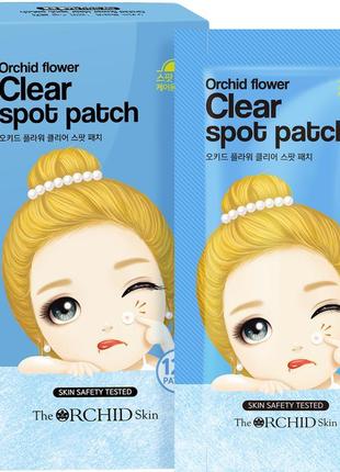 Очищуючі патчі clear spot patch