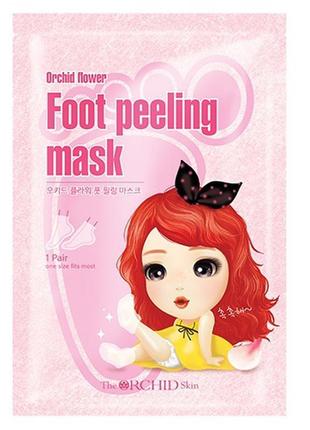 Пілінг-маска для ніг foot peeling mask1 фото