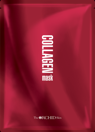 Маска для обличчя collagen mask