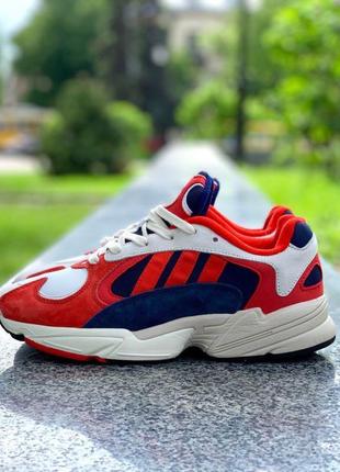 Adidas yang 1 white/red/blue