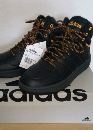 Продам нові adidas hoops 3.0 mid wtr оригінал)