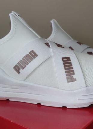 Оригінальні жіночі кросівки puma dil wired run slip-on 26 см