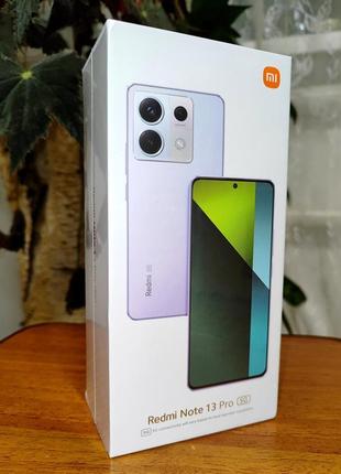 Xiaomi redmi note 13 pro 5g 8gb 256gb black global version
