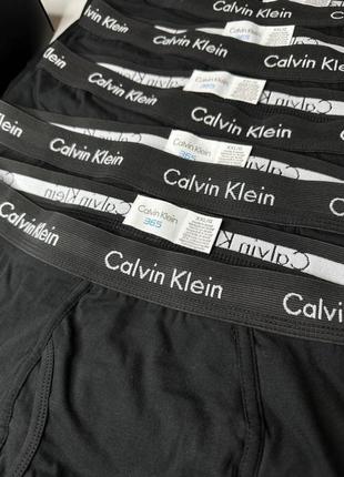 Мужские calvin klein 365 black mu1173 фото