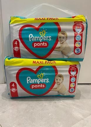 Підгузки-трусики pampers pants. всі розміри1 фото