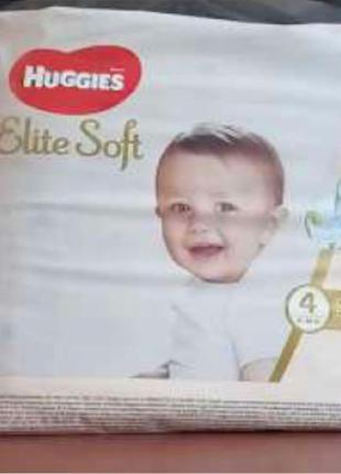 Памперси huggies еліт софт. розмір 3 і 42 фото