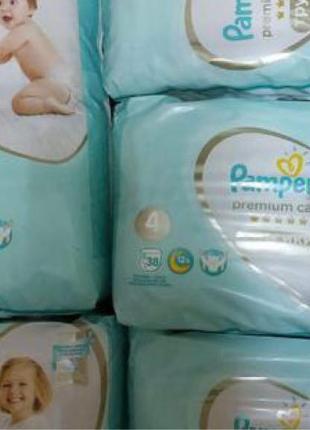 Підгузники pampers premium care за низькою ціною!!2 фото