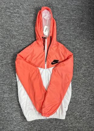 Комбинированая мужская ветровка. 24-100