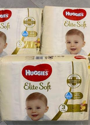 Памперси huggies. розмір 3