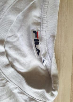 Футболка fila big logo3 фото