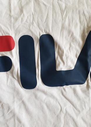 Футболка fila big logo4 фото