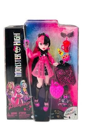 Кукла monster high монстро-классика draculaura  hhk51 кукла монстер хай дракулаура