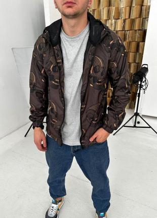 Коричнева вітровка.43-7/484