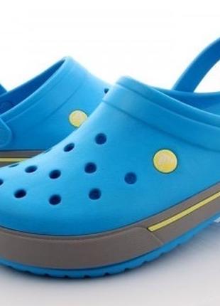 Кроксы сабо crocs c 10-11 шлепанцы шлепки