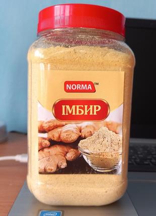 Имбирь *norma* 300 г/молотый.1 фото