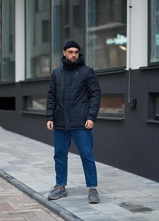 Куртка зимова чоловіча "everest" intruder синя (1680041455)
