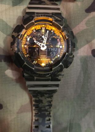 Casio g shock 100cm1 фото