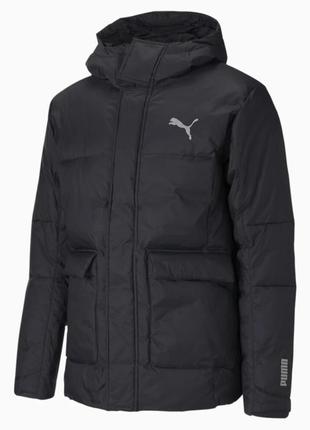 Продам пуховик puma protective down jacket