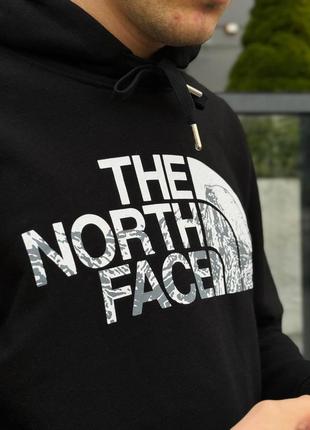 Мужское худи трехнитка the north face8 фото