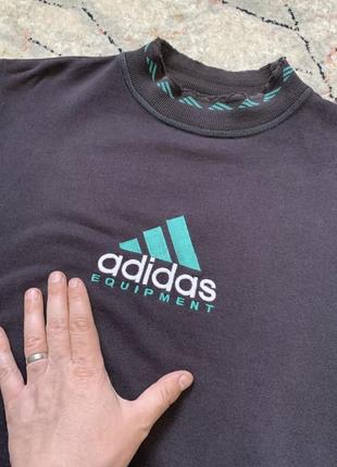 Винтажная кофта adidas equipment2 фото