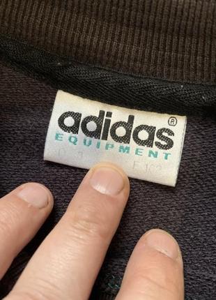 Винтажная кофта adidas equipment7 фото