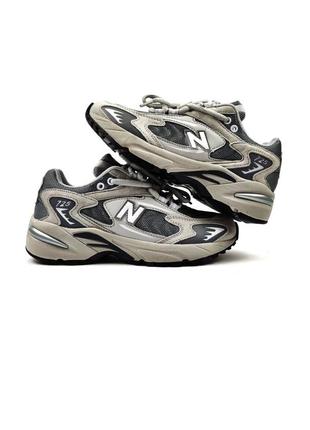 latest collaborations and raffles from New Balance gray