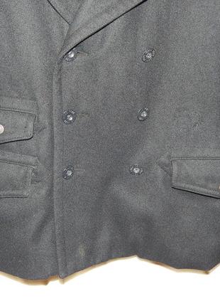 Бушлат «кабан» из шерсти pepe jeans london {англия}+шарф из шерсти gap7 фото
