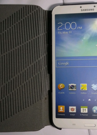 Чехол для планшета tucano galaxy tab3 8.0 macro gray (tab-ms38)