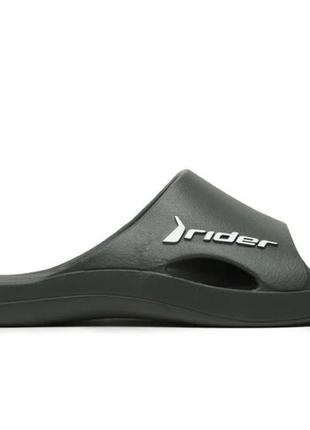 Сланцы мужские rider bay xiii man slipper черно-серые ( размеры 41 42 )