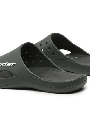 Сланцы мужские rider bay xiii man slipper черно-серые ( размеры 41 42 )