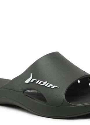 Сланці чоловічі rider bay xiii man slipper чорно-сірі ( розміри в наявності: 41 42 )