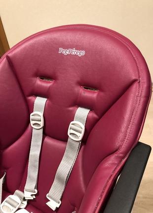 Стульчик для кормления peg perego siesta8 фото