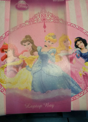Чохол для ноутбука cirkuit planet 15" laptop bag disney princess