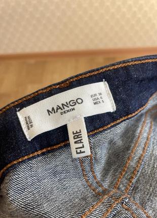 Идеальные джинсы клеш mango3 фото