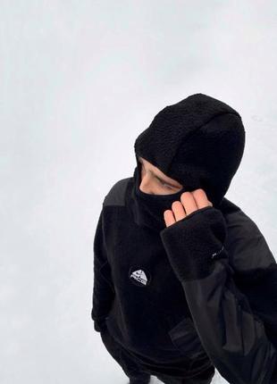 Acg ninja hoodie fleece black2 фото