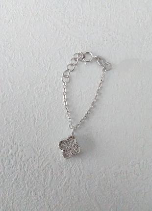 Підвіска на годинник, срібло 925 проби