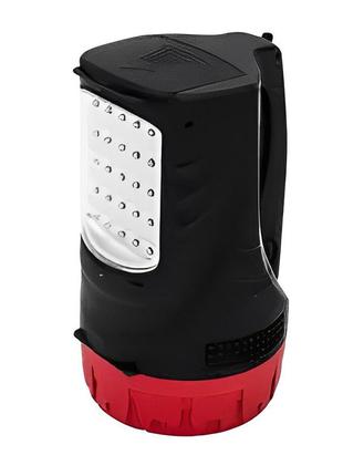 Ручний ліхтар-прожектор 2 в 1 акумуляторний 4000 ма·год, 25 led, yajia yj-2829tp/ потужний переносний ліхтарик6 фото