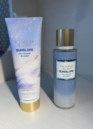 Крем и мист  victoria ́s secret оригинал sunslope