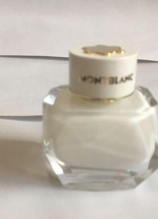 Mont blanc signature eau de parfum spray 50мл