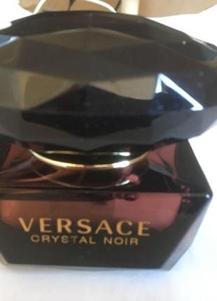 Versace crystal noir 50ml1 фото